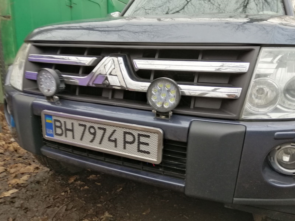 Встановлення додаткових фар 1