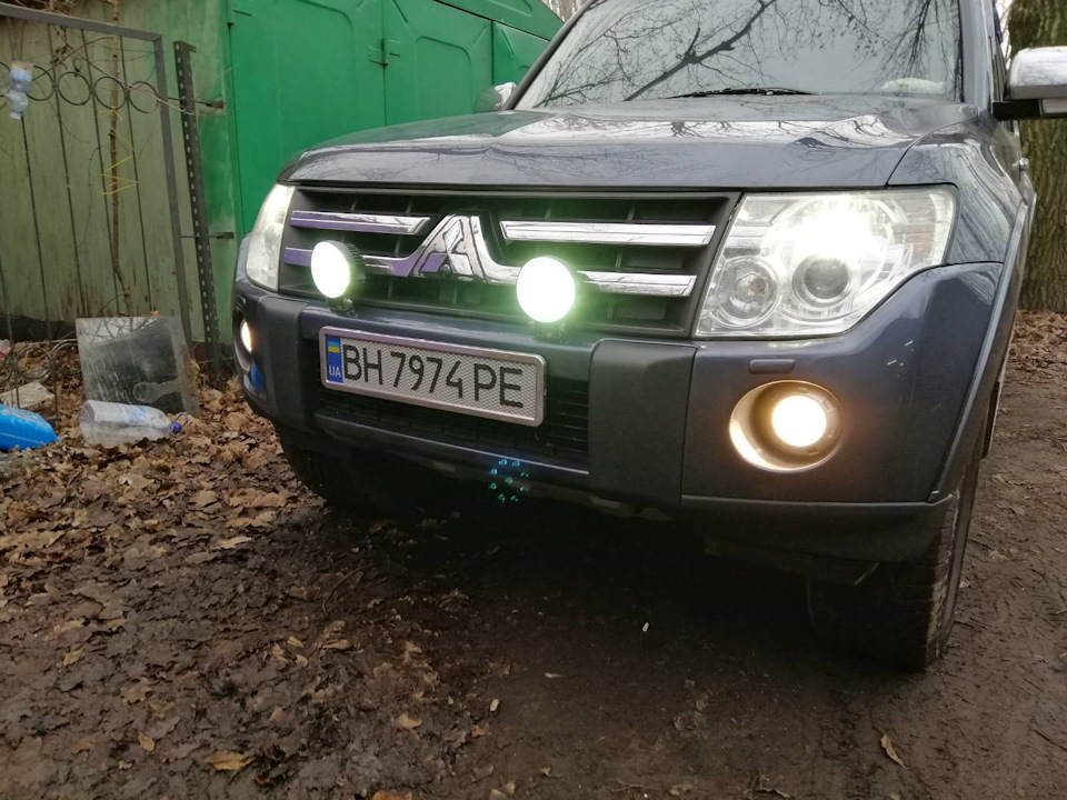 Встановлення додаткових фар 2