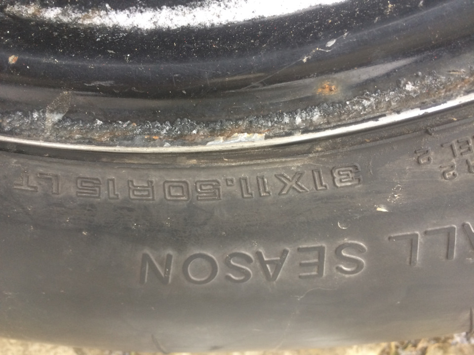 31X11.5R15 3