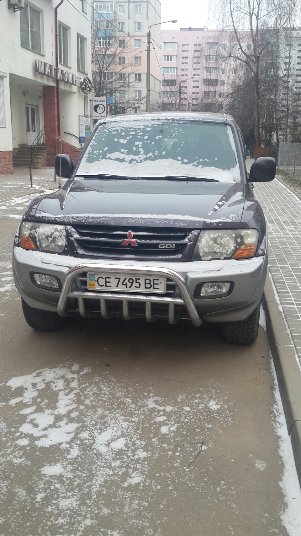 ГБО НА GDI mitsubishi pajero 3 установка виміру! 1