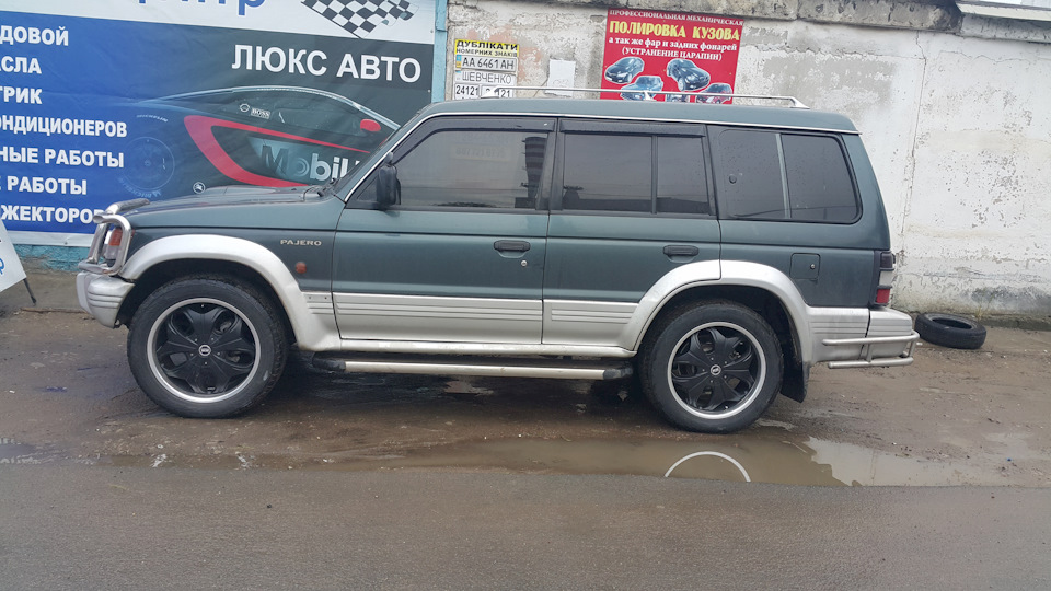 Прикладка коліс 2