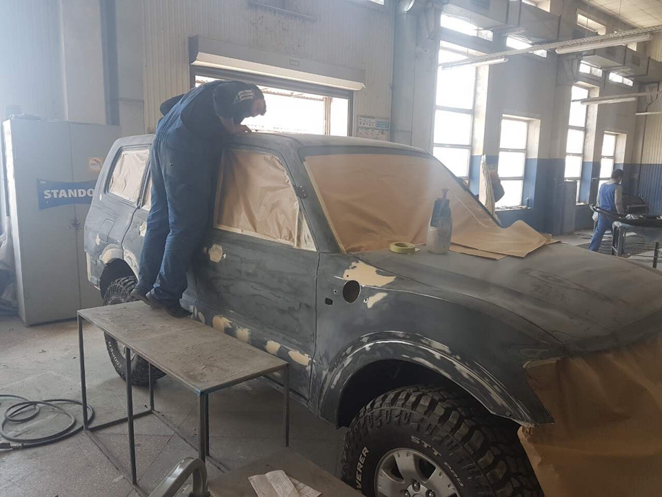 Підготовки до раптора 4