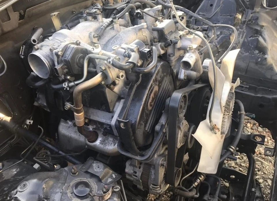 Дорога дальня. Мотор уже в дорозі.