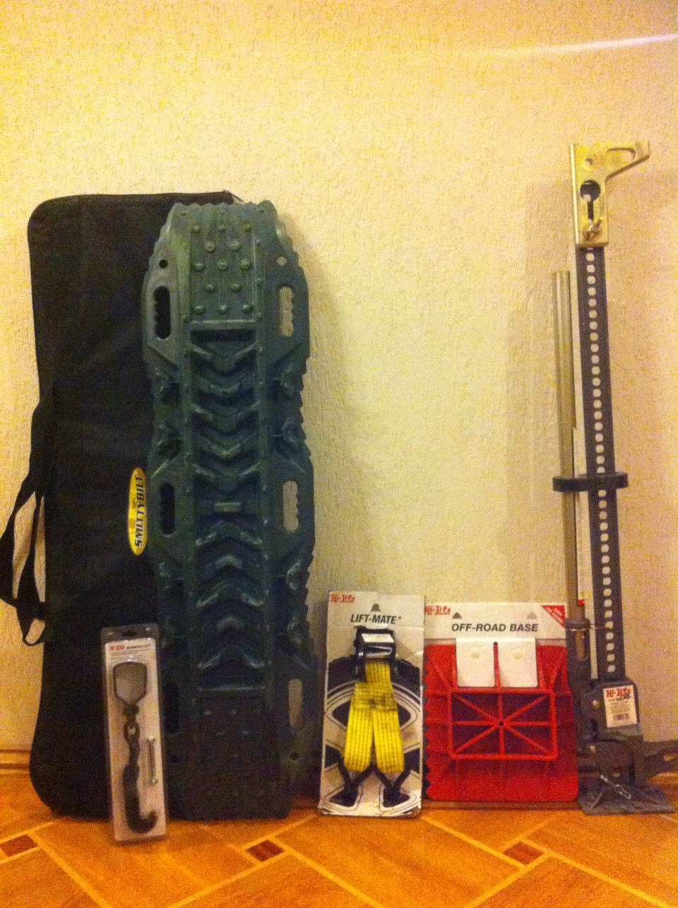 Hi-Lift & Smittybilt 1