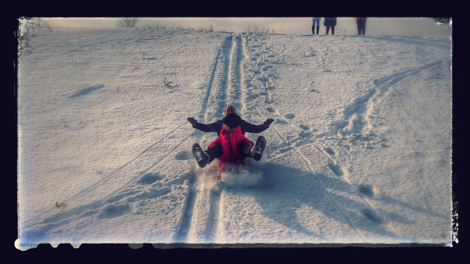 З'їздив до села. 2