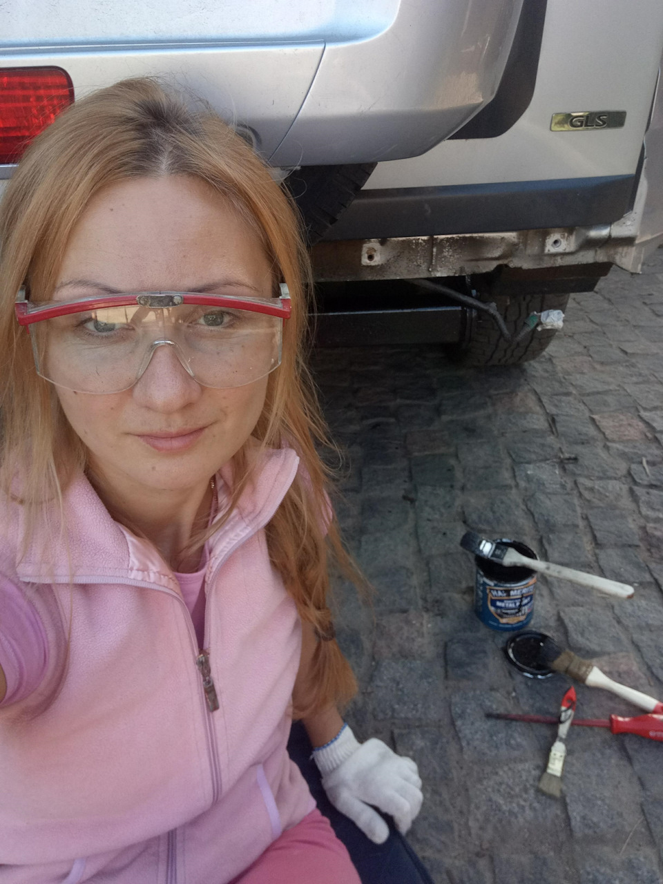 Несподіваний ремонт порожків 3