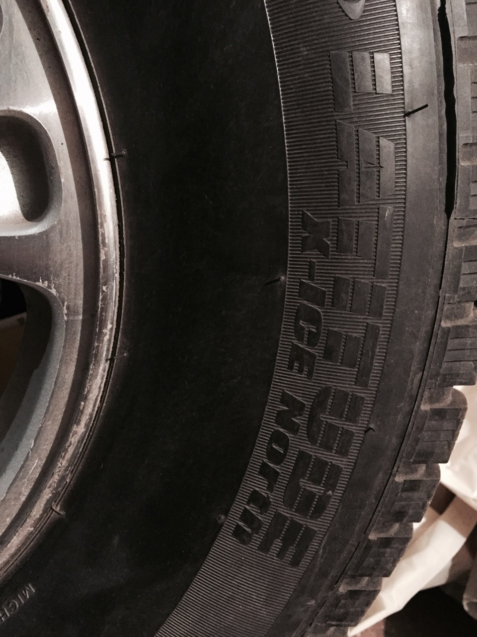 Продам диски та колеса 265/70R16 Michelin 5