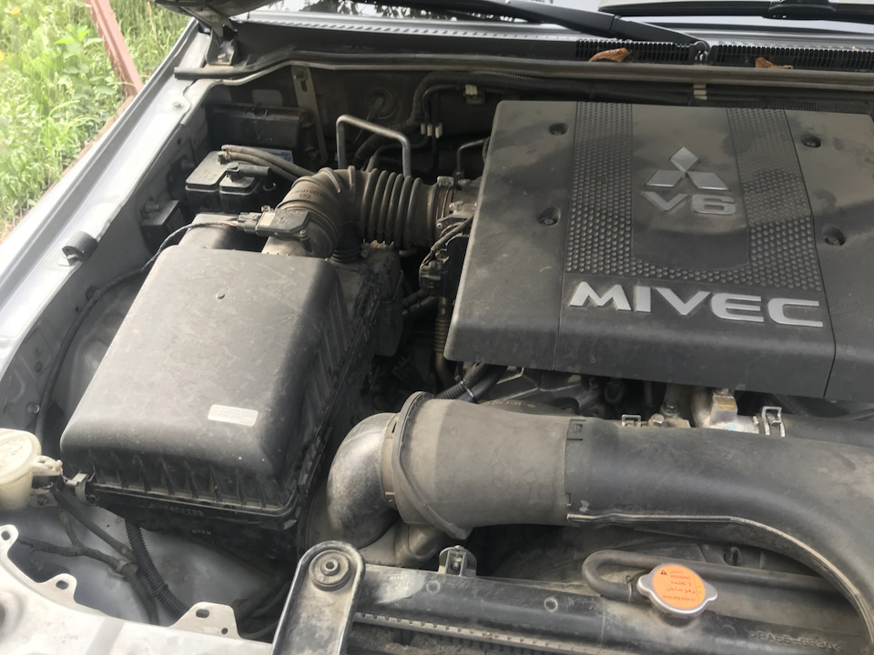 Парова миття двигуна 2