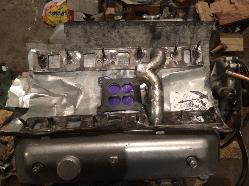 Новий впуск або легке дихання V8. 1