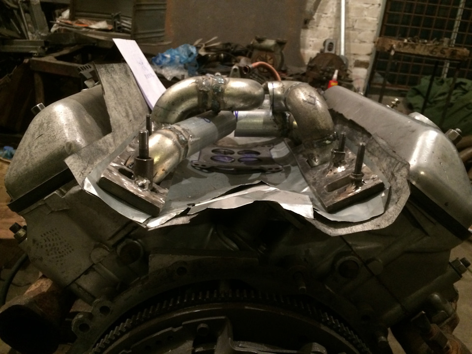 Новий впуск або легке дихання V8. 5