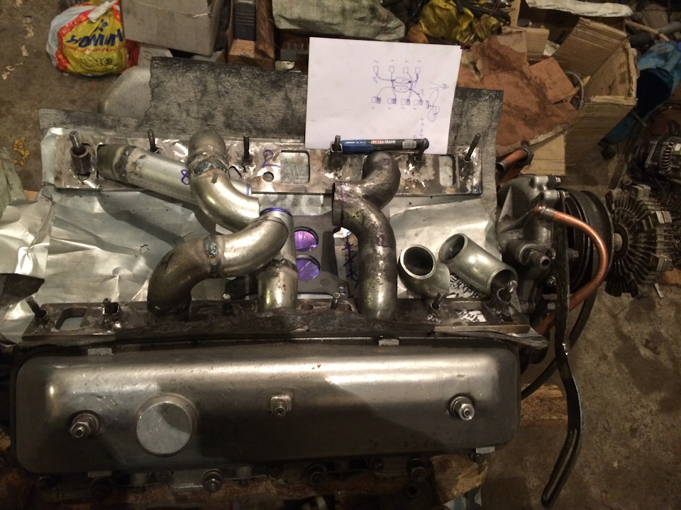 Новий впуск або легке дихання V8. 3