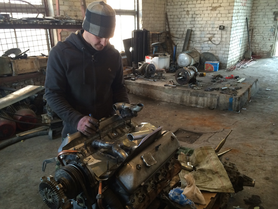 Новий впуск або легке дихання V8. 2