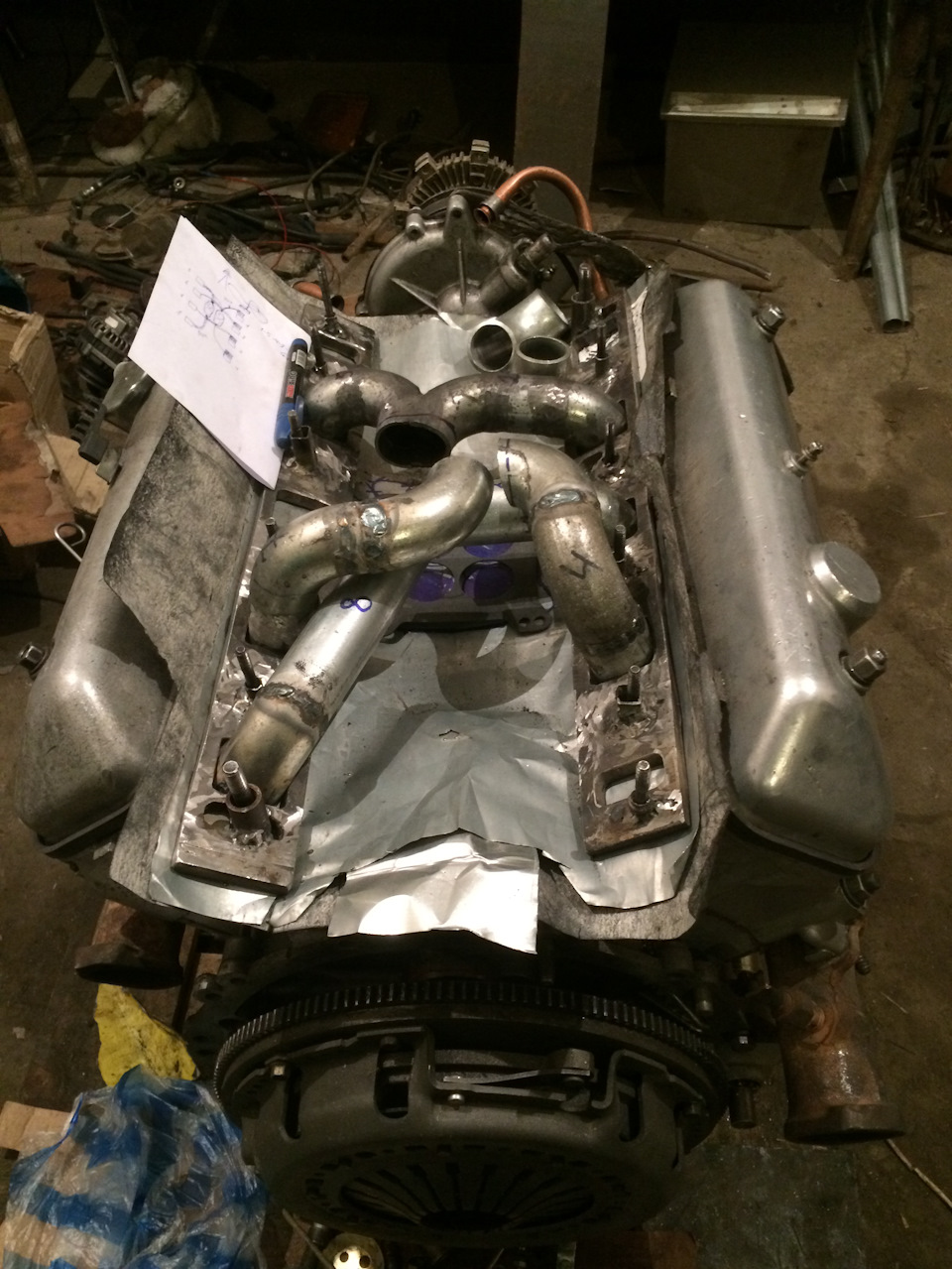 Новий впуск або легке дихання V8. 4