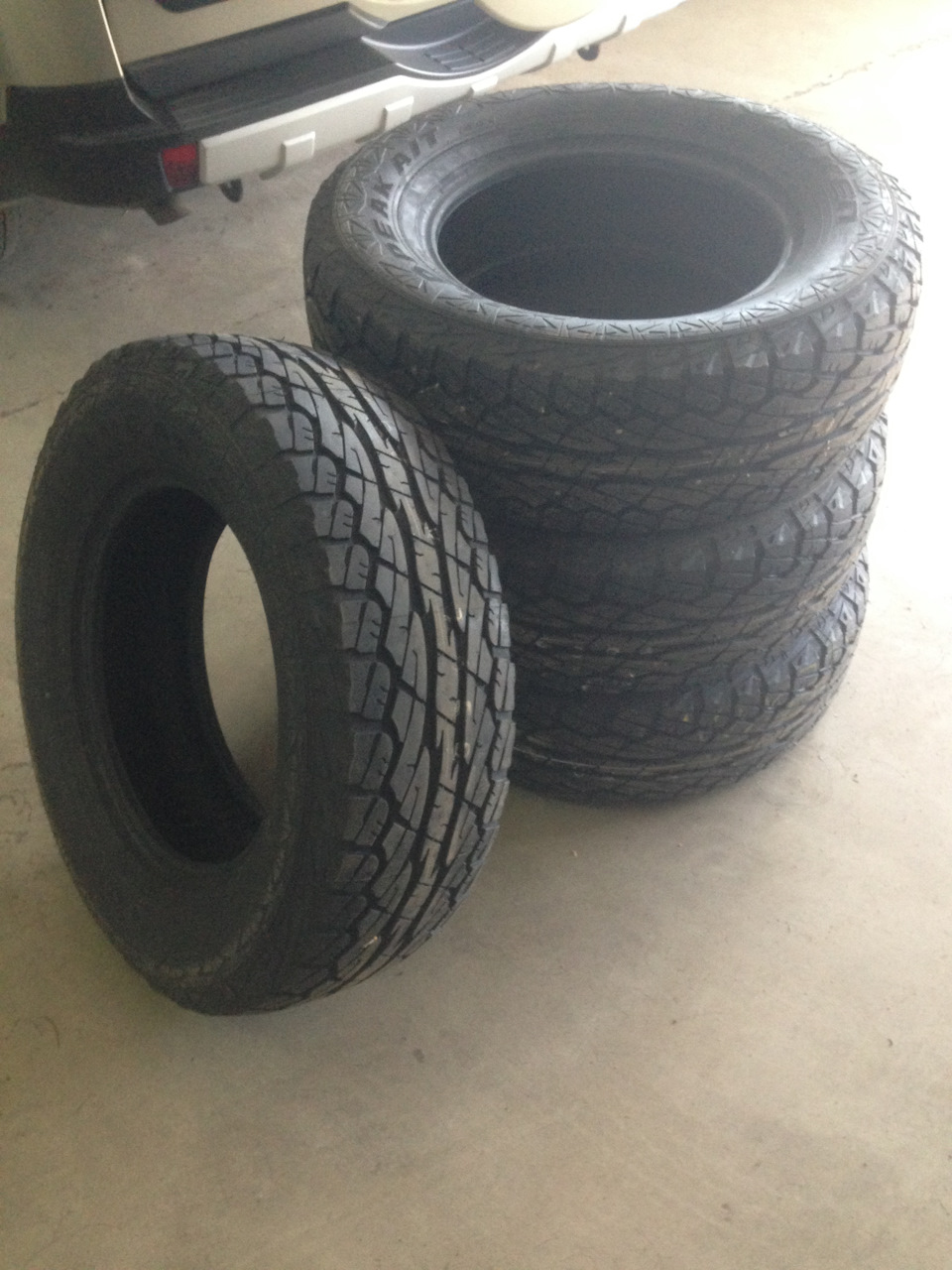 FALKEN Wildpeak A/T на літо 1