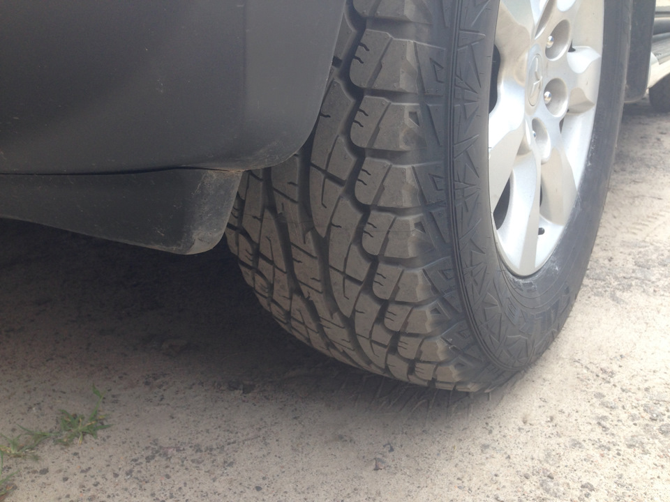 FALKEN Wildpeak A/T на літо 3
