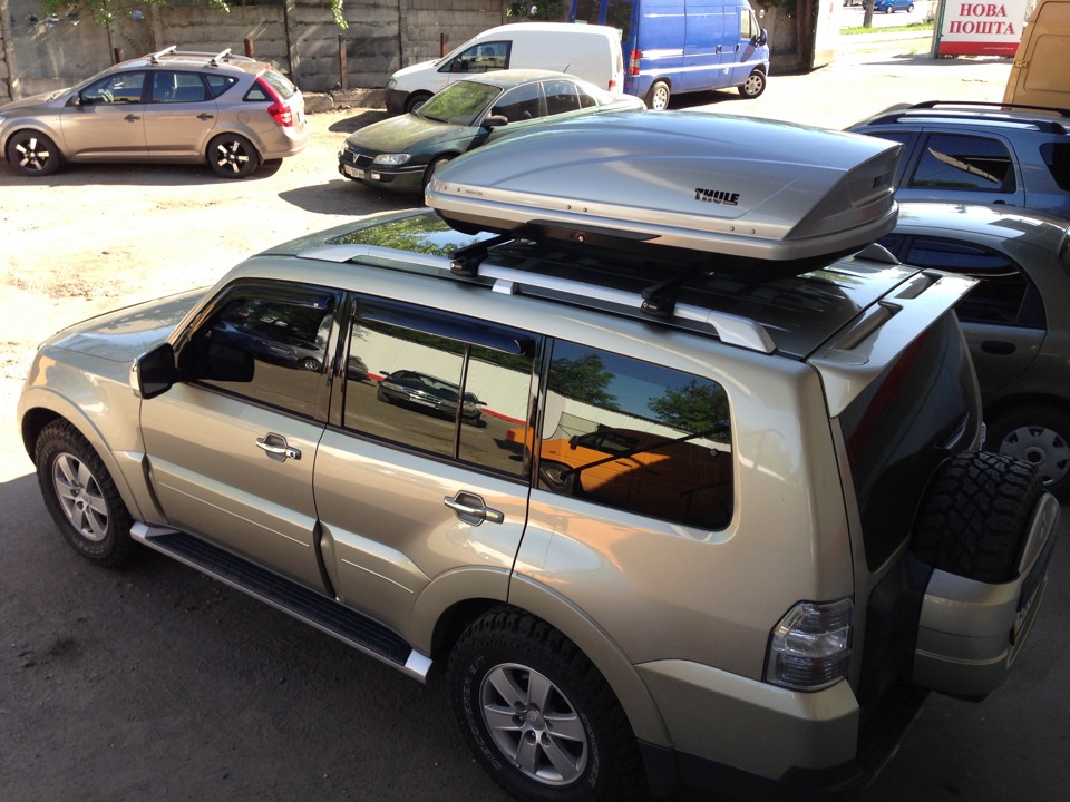 Бокс THULE Motion 200 4