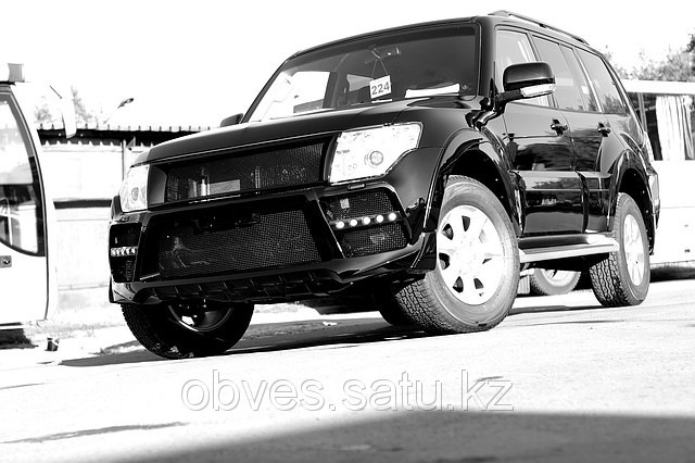 Мрія встановити обважування ROLF на Mitsubishi Pajero V80 4