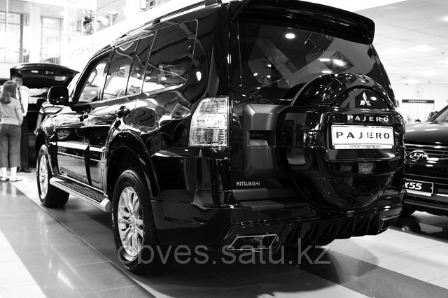 Мрія встановити обважування ROLF на Mitsubishi Pajero V80 5
