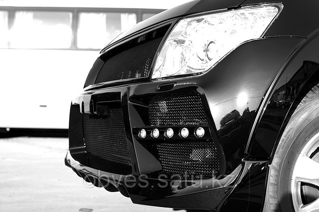 Мрія встановити обважування ROLF на Mitsubishi Pajero V80 3