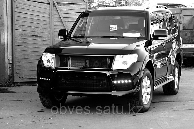 Мрія встановити обважування ROLF на Mitsubishi Pajero V80 1