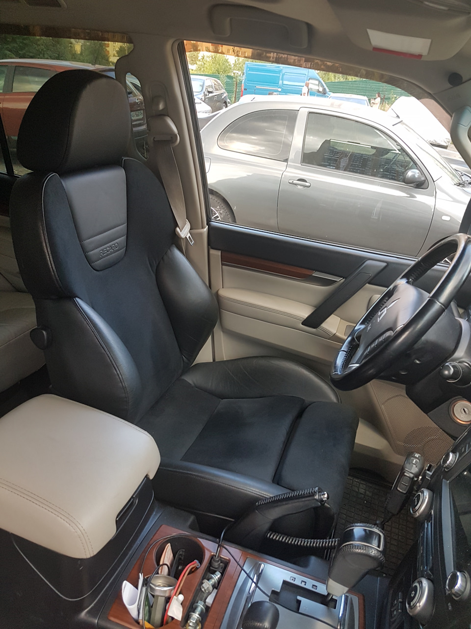 Перехідник для сидінь Recaro (Рекаро) 4