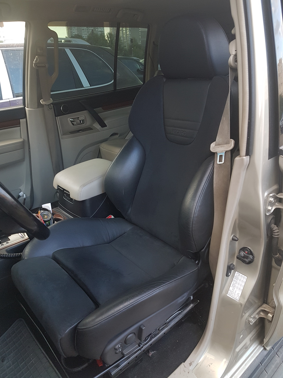 Перехідник для сидінь Recaro (Рекаро) 3