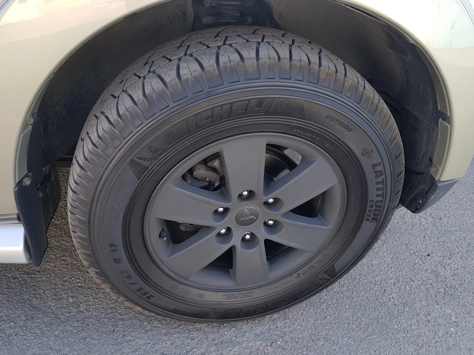 Шикарні шини - Michelin Latitude Cross