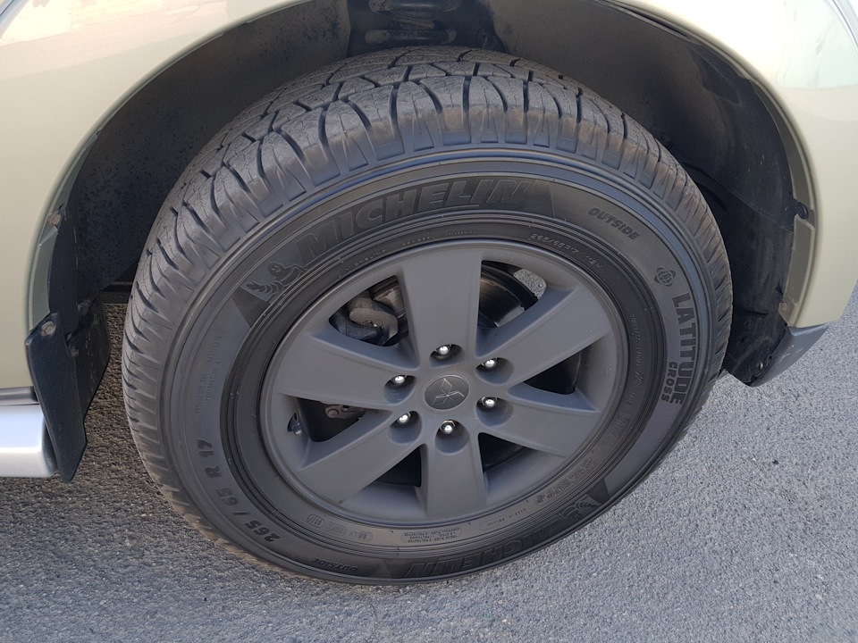 Шикарні шини - Michelin Latitude Cross 1
