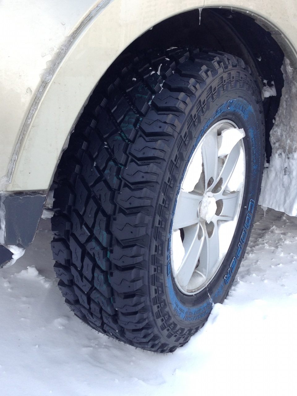 ШИНИ Cooper Discoverer S/T Maxx 265/70 R17 5