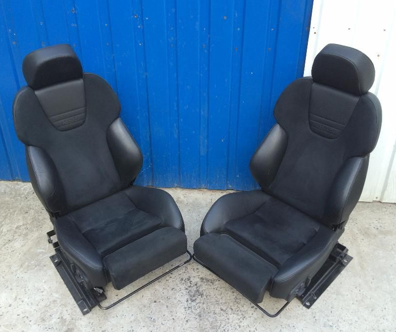 Заміна сидінь на Recaro style comfort topline 1