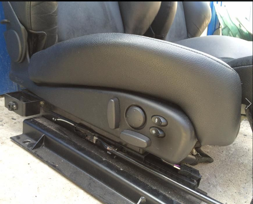 Заміна сидінь на Recaro style comfort topline 4