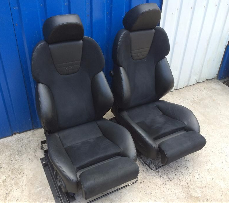 Заміна сидінь на Recaro style comfort topline 3