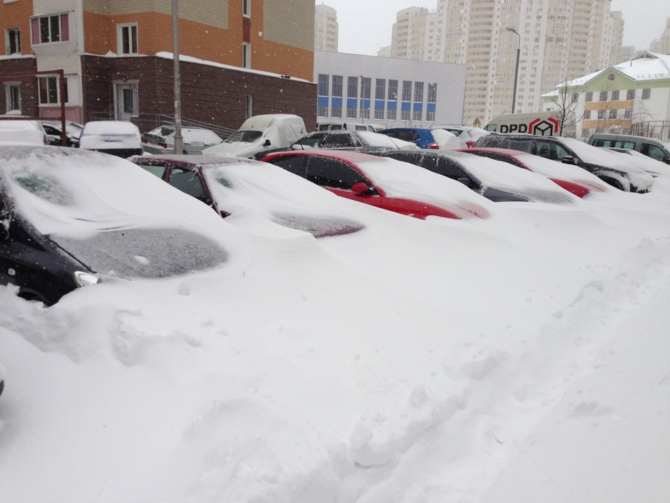 Зима пришла весною :) 4