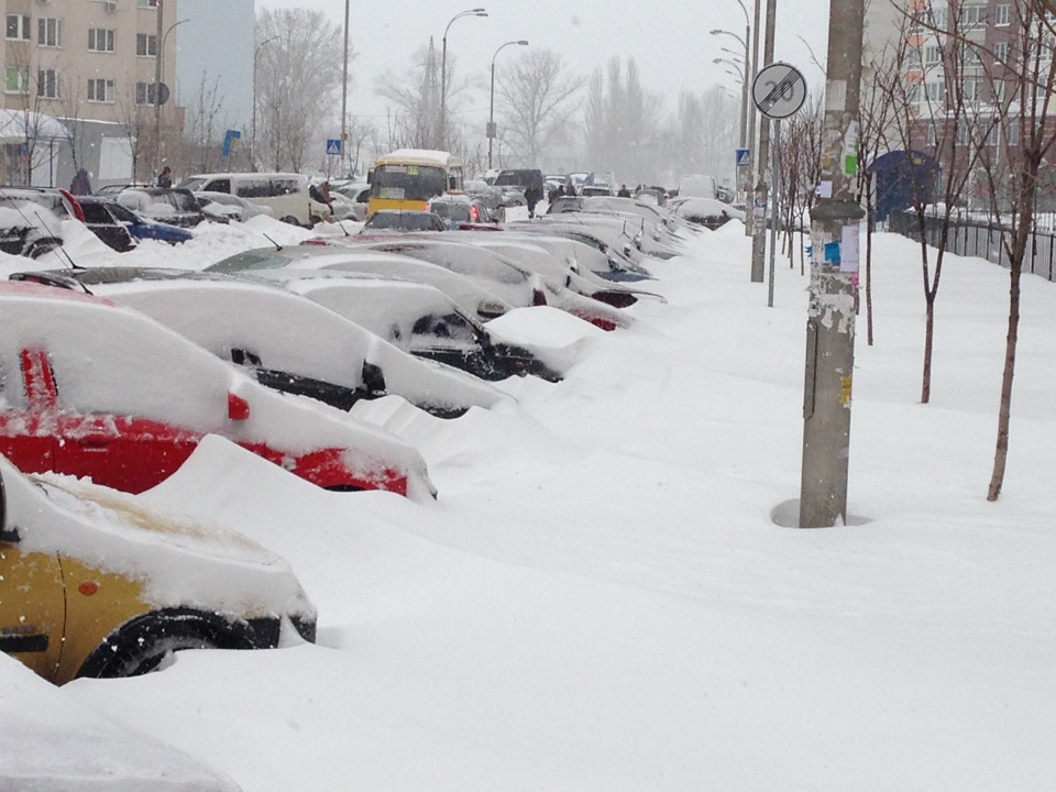 Зима пришла весною :) 3