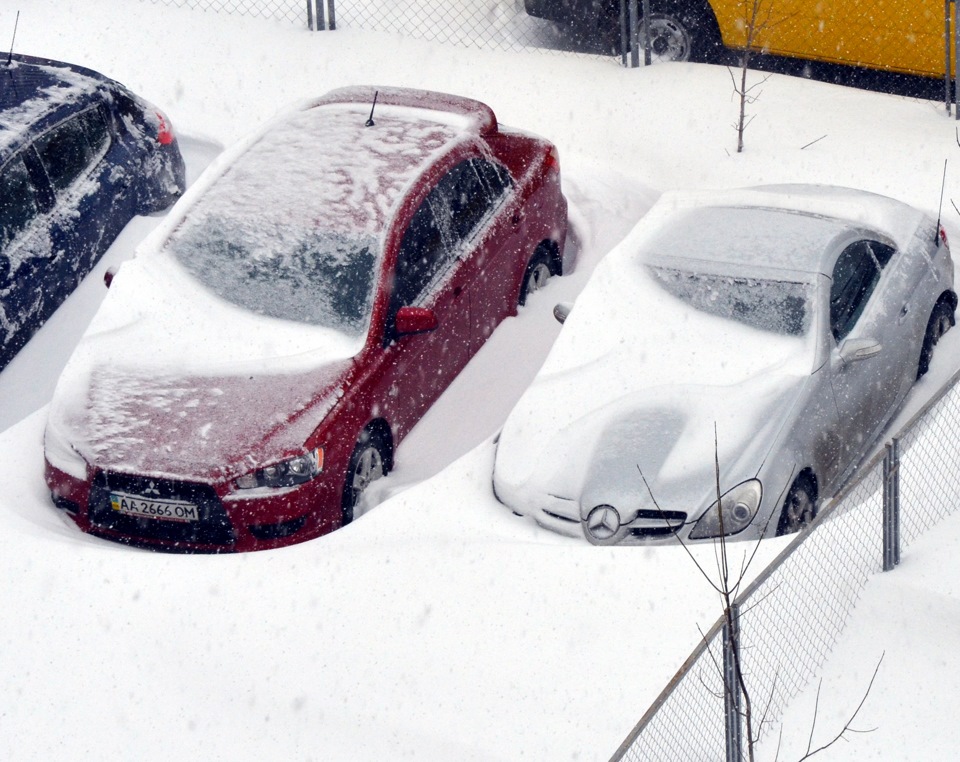 Зима пришла весною :) 1