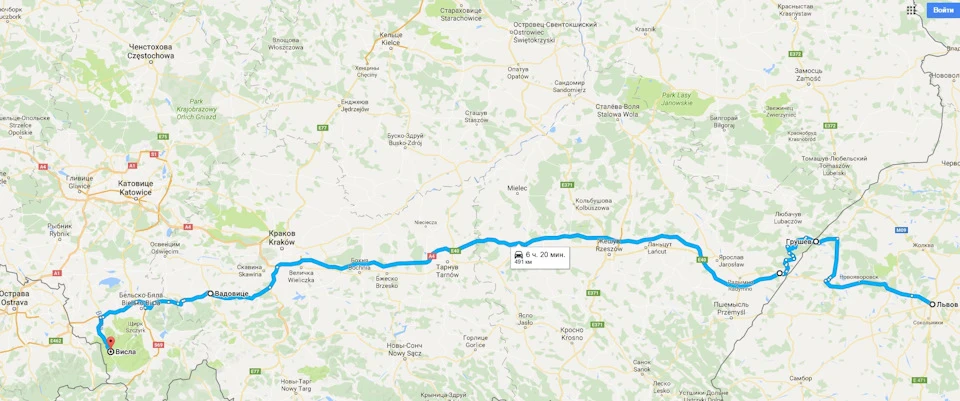Зелений туризм у Польщі з легким присмаком Чехії. Частина перша.