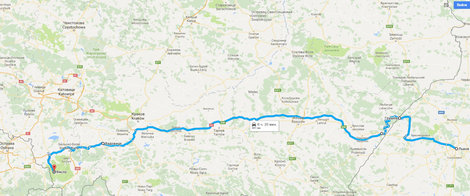 Зелений туризм у Польщі з легким присмаком Чехії. Частина перша. 1