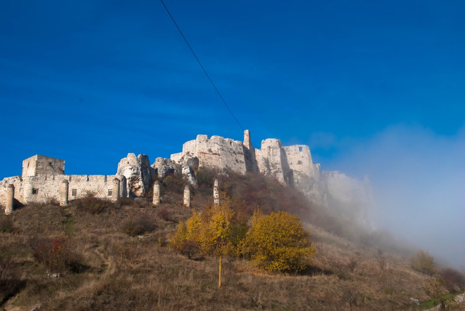 Золота осінь у Словаччині. Частина 2. Спішський град. Лівоча. 4