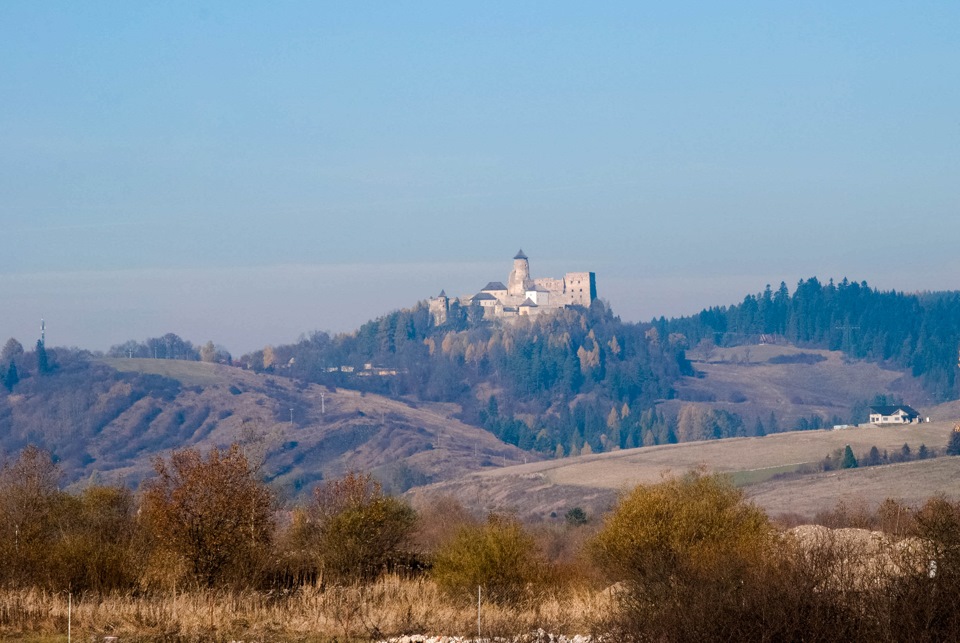 Золота осінь у Словаччині. Частина 4. Град Кохання та Штрбське плесо 2