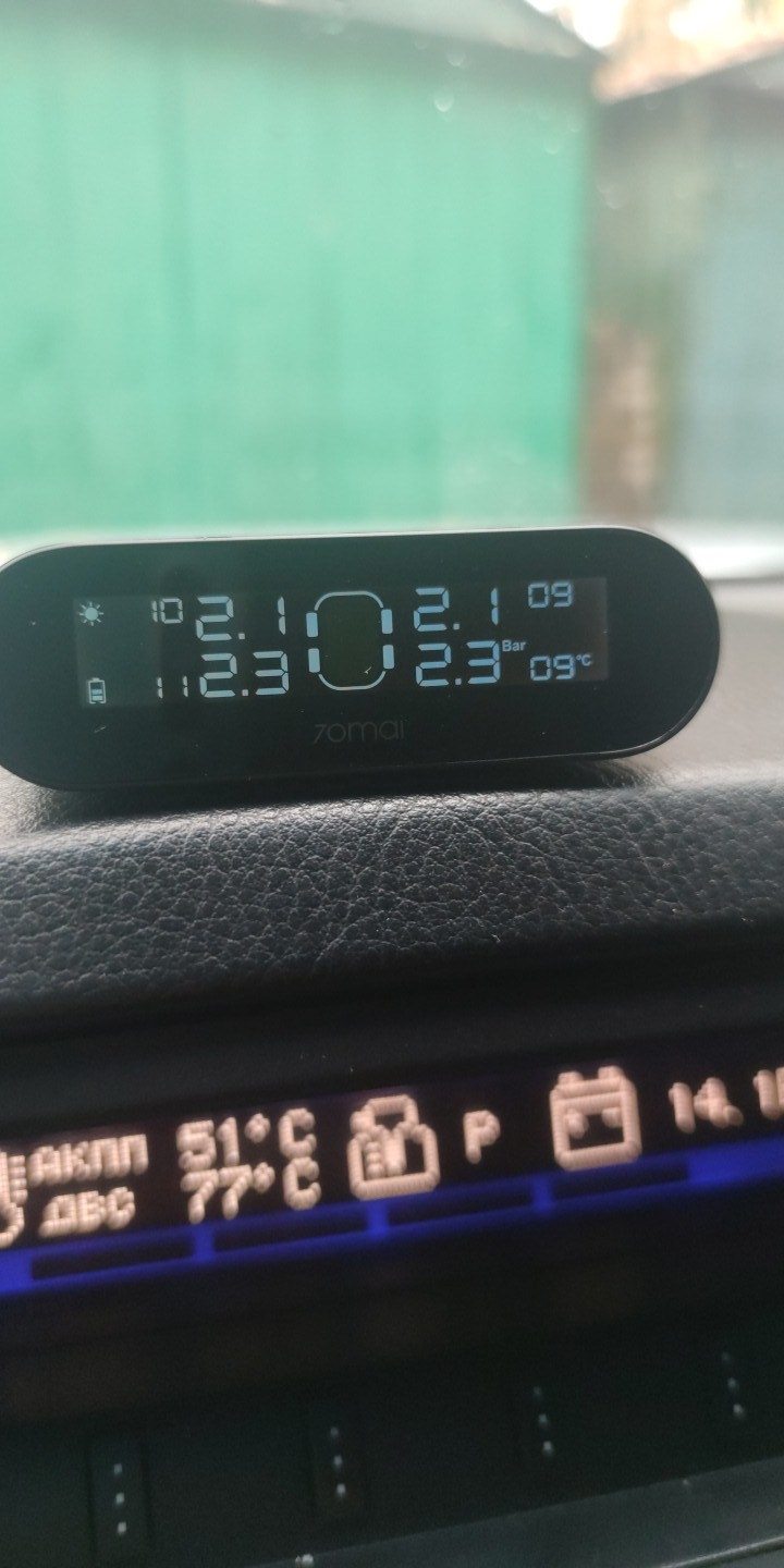 Перевзувся на зиму і встановив датчики TPMS 1