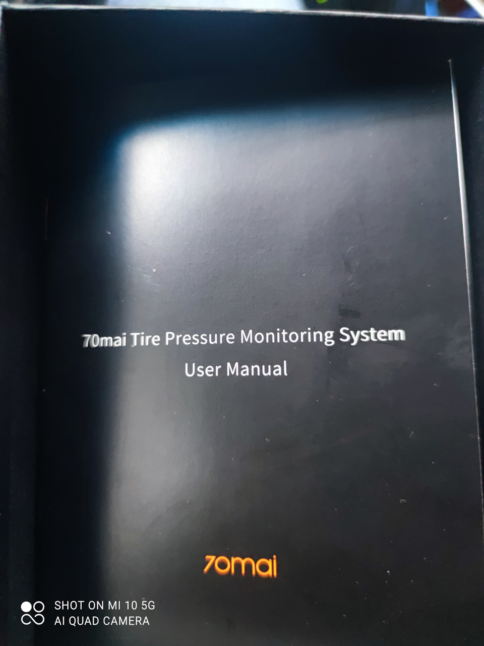 Перевзувся на зиму і встановив датчики TPMS 2