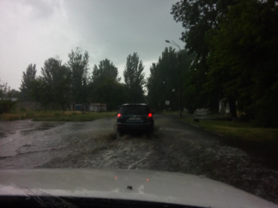 Дорога домой на новом авто! 2