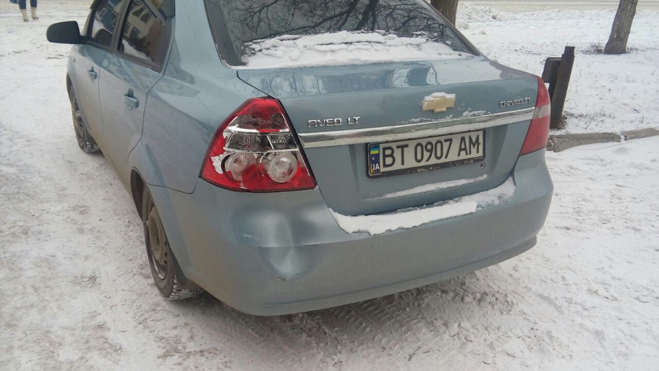 Небольшое ДТП 3