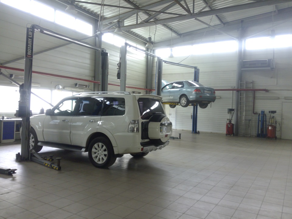 Відгук компанії Mitsubishi 1