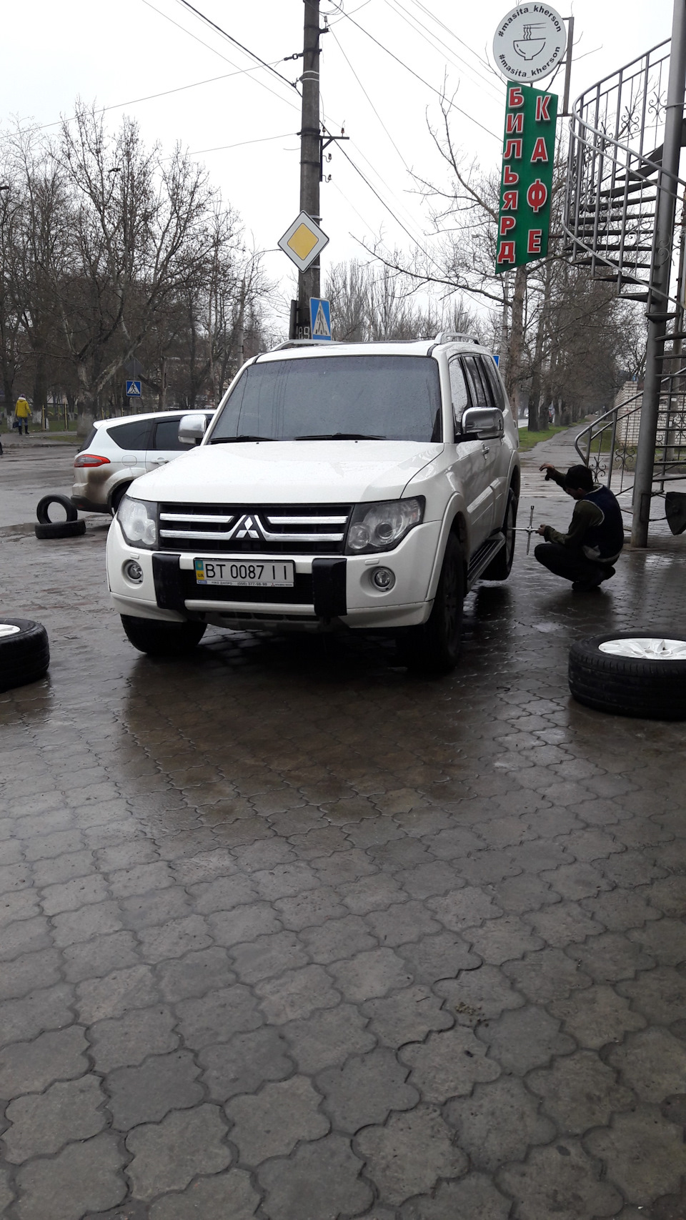 Переобулся на лето… 3