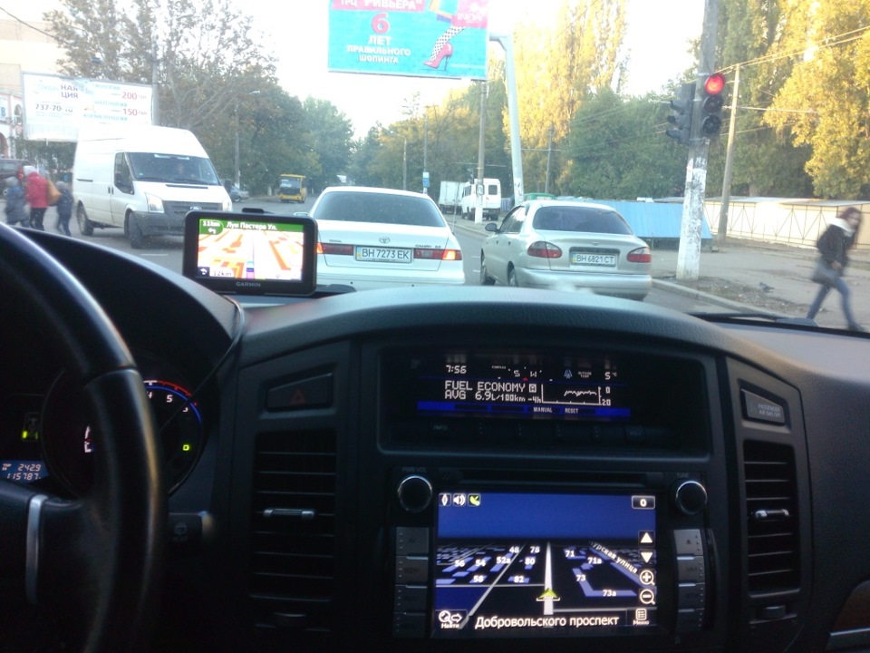 Реальна витрата більше показань бортового... 1
