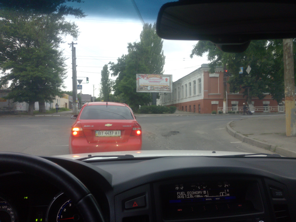 Тонировка лобового. 4
