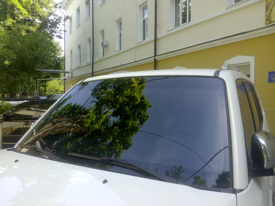 Тонировка лобового. 3