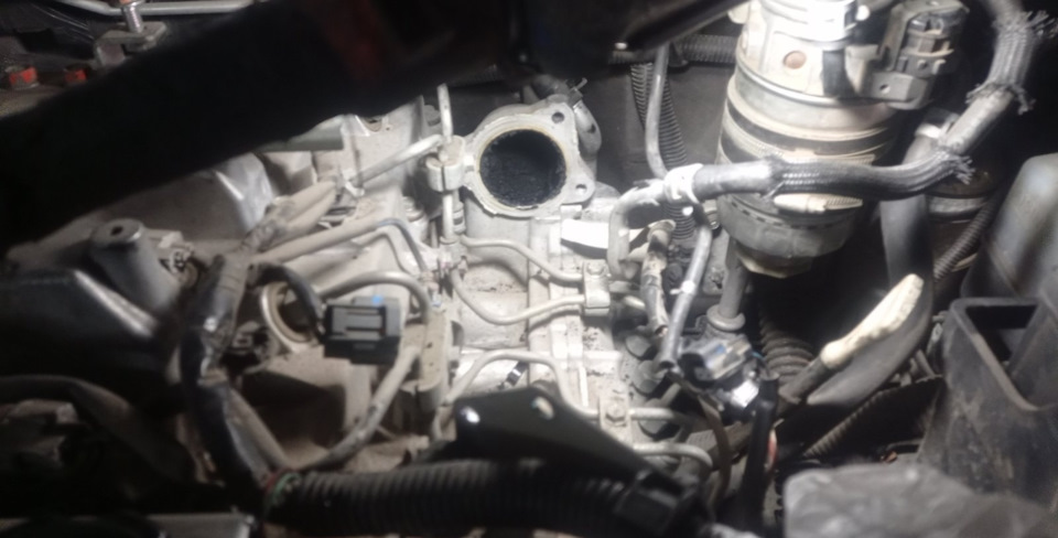 Заміна клапана EGR 4