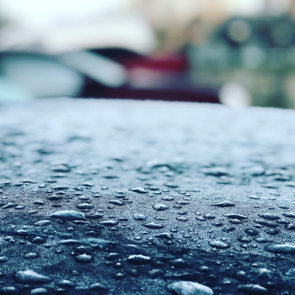 Як замерзає вода після воску;) 3